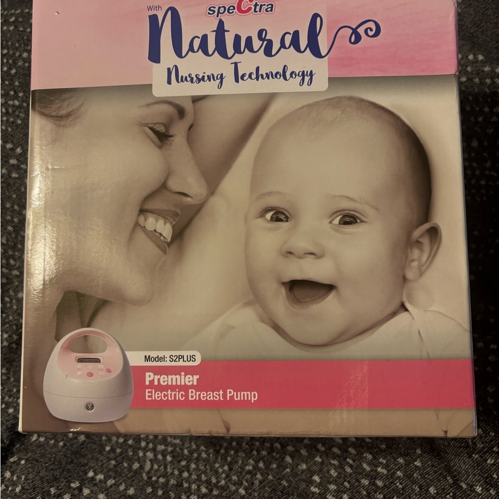 Brand New. Unopened Spectra Electric Breastpump. Model S2Plus